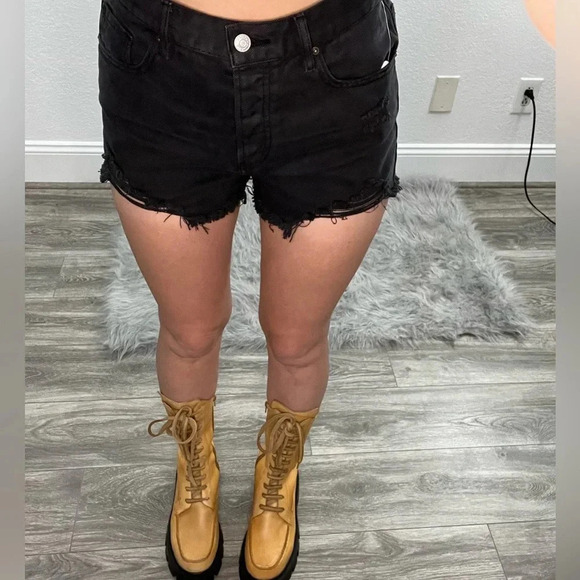 NWT Pacsun size 28 vintage high rise shorts - Picture 2 of 7